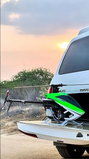 Assembling the First Nitro 700-Class Helicopter by Tron Helicopters