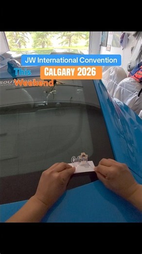 International Convention in Calgary 2026 soon… #eternalhappiness July 31-August 2
