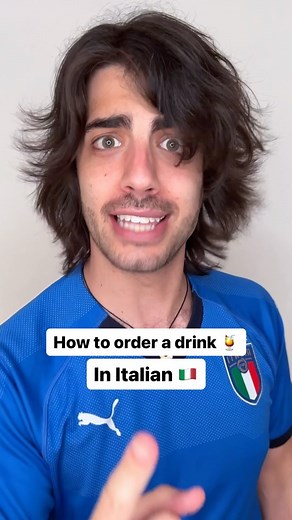 Learn Italian with Lionfield on Instagram: "How to order a drink in Italian 邏 #lionfieldmusic #italians #italian #italy #italianwords #italiangrammar #learn #learnitalian"