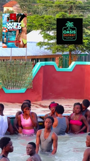 WET & WILD POOL PARTY @BIGGEST HSD SPANKY #fyp #viral #trend #explore #oasisdistrikt
