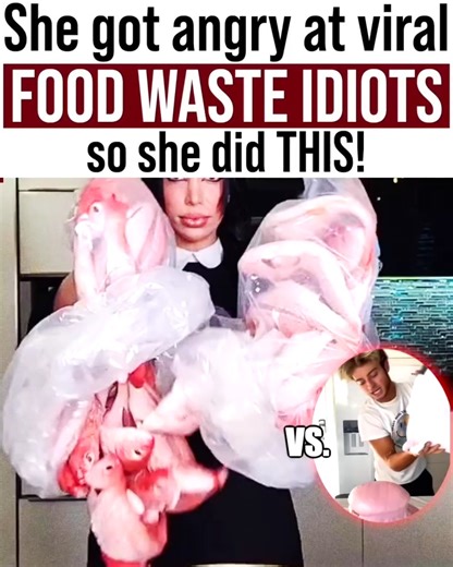157K views · 5.1K reactions | This woman gets MILLIONS of views for doing THIS to food... | Project Nightfall | Facebook
