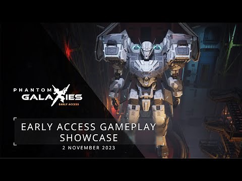 Phantom Galaxies | Early Access Gameplay Showcase | 15 November 2023