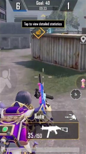 Bgmi Pubg Mobile pixel peak tips and tricks #shorts​ #tipsandtricks​