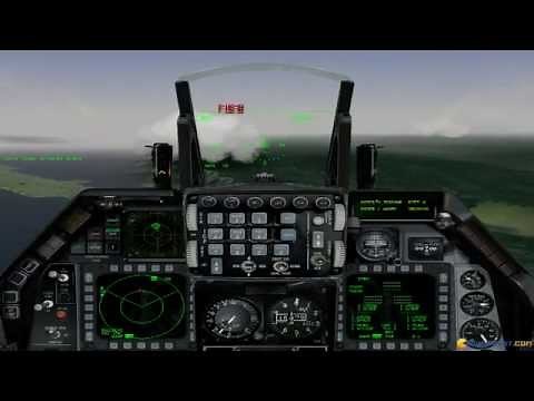 Falcon 4 Allied Force gameplay (PC Game, 2005)