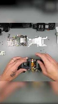 Canon R5: Shutter replacement #camerarepair #canon #canonr5 #hansomsrepairs