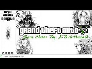 GTA V save editor 2.0.0.8