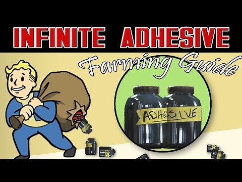 Fallout 4: How to Farm Infinite Adhesive Crafting Material