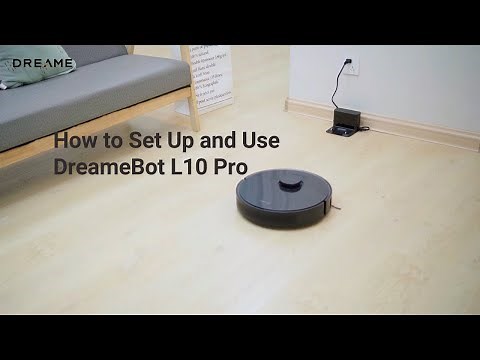 How to Set Up and Use Dreame L10 Pro