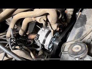 Alternator Replacement - OBS Ford - Quick and Easy