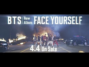 BTS hit number one on worldwide album charts with FACE YOURSELF