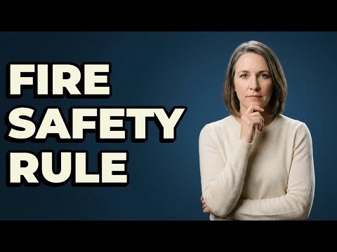 Where Should Two Ways Out Be In Every Room?