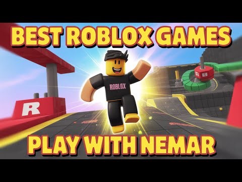 LIVE! ROBLOX GAMEPLAY | Play With Nemar