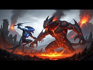 Part 17: Veterans and The Remnants – Battle With the Alien and Lava Beast Years Ago