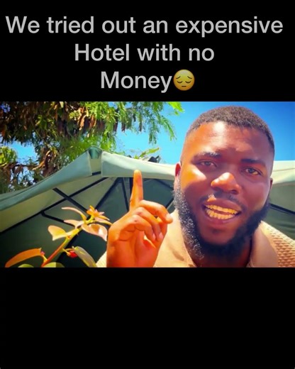 We couldn’t pay the bill they kicked us out