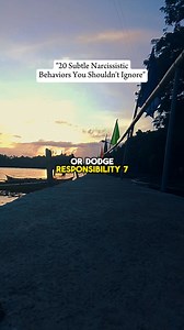 "20 Subtle Narcissistic Behaviors You Shouldn't Ignore" | NarcExperiences