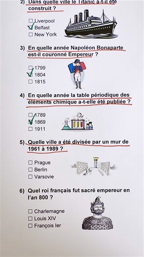 85K views · 1K reactions | Quiz histoire ! #quiz #questions #histoire #iq #france | Quiz Royal | Facebook