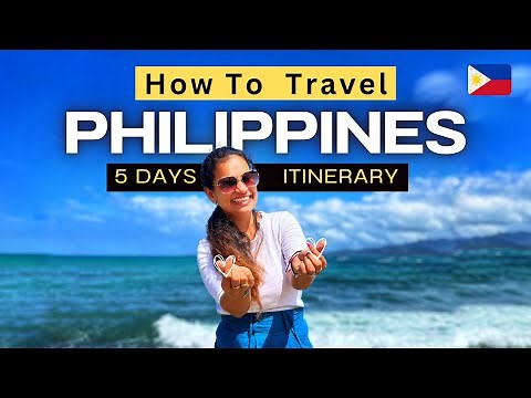 5 Days in the Philippines - Perfect Itinerary | India to Philippines Travel Guide | VISA, SIM, FOREX
