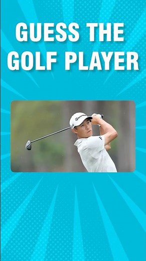Guess the Golf Player from the Picture ⛳ #3