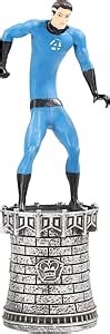 Amazon.com: Eaglemoss Marvel Chess Collection #7 Mr. Fantastic (King) | Solo pieza de ajedrez : Juguetes y Juegos