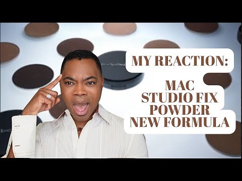 STUDIO FIX GOT REFORMULATED! MAC Powder Try-On + Review