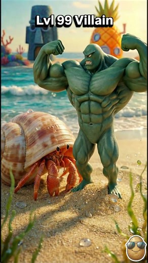 Plankton Finally Got The Formula... 🍔🦖