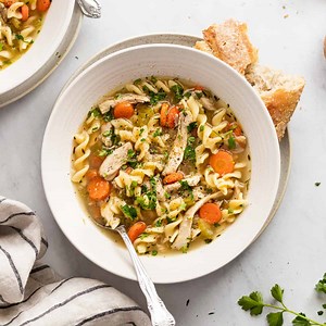 Easy Homemade Chicken Soup from Scratch | From Scratch Fast
