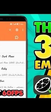 Pokemon Omega Ruby Citra Lag Fix + Boost Performance | Trick to Increase FPS