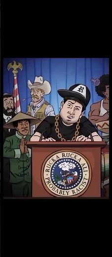 (Probably) racist intro - Rucka Rucka Ali