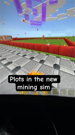Plots in the new mining sim