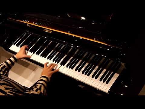 【Etude Op.10-1】横山幸雄 ショパン:エチュードOp.10-1 斜め上からのカメラアングル（4月10日収録分）