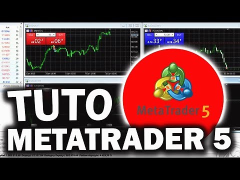 Comment utiliser metatrader 5 - Tutorial francais