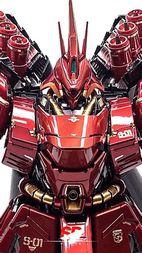 MG Sazabi Ver.Ka 🎨 Candy Paint Complete Build