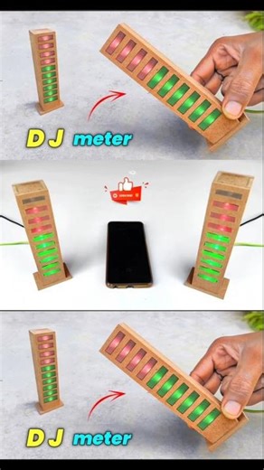 VU Meter Kaise Banaye | Amplifier VU Meter DIY | Music Level Indicator Light