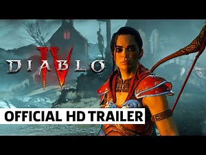 Diablo IV Rogue Reveal Trailer | BlizzCon 2021