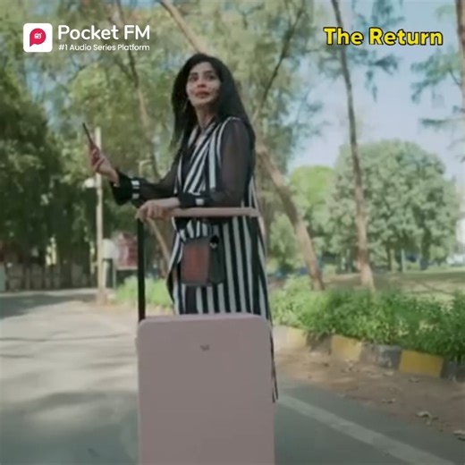 6.1M views · 259K reactions | "The Return इस Show के सारे Episodes FREE पाएं यहां https://click.pocketfm.in/2IE7/c32ayqer Like करें, Share करें और Follow ज़रूर करें  ✨ Aur bhi dhamakedar kahaniyan sun’na hai? Toh follow karo @PocketFM  #millionaire #billionaire #lovestory #actiondrama #virals #viralvideo #viralFBvideo" | Pocket FM Kahaaniyan | Facebook