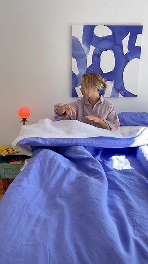 Wildflower and White Morning Routine Bedding Inspiration