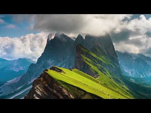 Mountains | Alps | Landscapes | Clouds | Free HD Videos - No Copyright footage