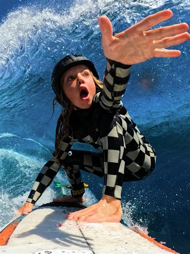 80K views · 1.2K reactions | 7-year-old Uriah Mcdonald shreds Teahupo'o ‍♂️ The young ripper took his #GoProHERO13 Black to the Tahitian lineup + even got a cameo from #GoProAthlete Tereva David. Shop GoPro for surfing  GoPro.com/Surf | GoPro | Facebook