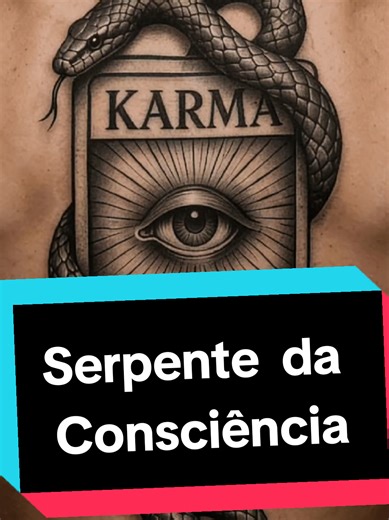 Serpente da Consciência #SerpentedaConsciênciatattoo #Serpentetattoo #SerpentedaConsciência #significadosdetattoo #tattooink.Ai feemdeus ✝️❤️✝️ Ink.Ai