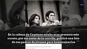 Cayetano Rivera rescata una foto antigua de sus padres, Carmina Ordoñez y Paquirri: "Me enseñaron a ponerle alma y pasión a la vida"