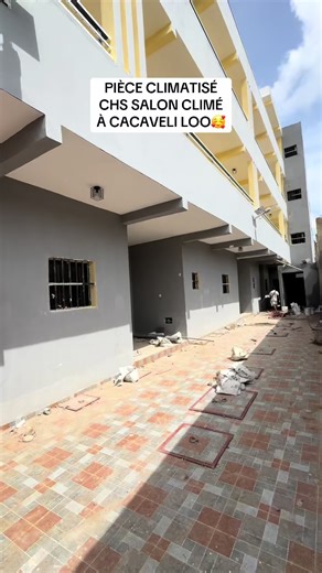00228 923855🥰38 ou 705320🥰30 des appartements climatisé de chambre salon VCD cuisine interne et pièce VCD cuisine interne à Cacaveli
