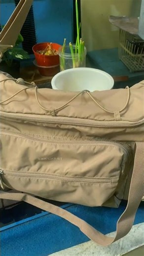 Bagsmart duffle gym bag 30 liter