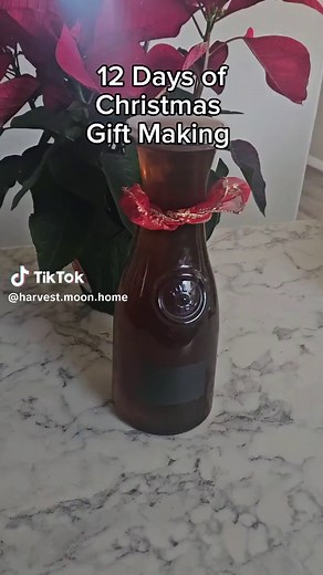 DIY Kahlúa Recipe – Homemade Kahlúa Gift (Day 9)