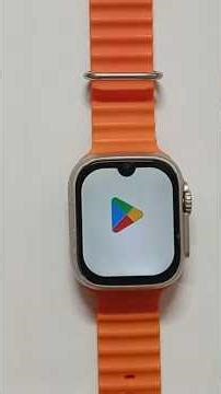 Android Smart Watch| Part 2 | #viral #shortsfeed #smartwatch #trending #applewatchultra