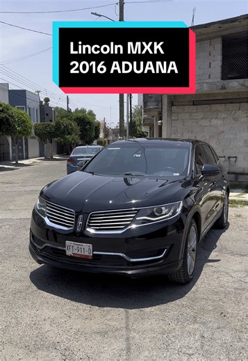 Lincoln MKX 2016: Camioneta Familiar Americana