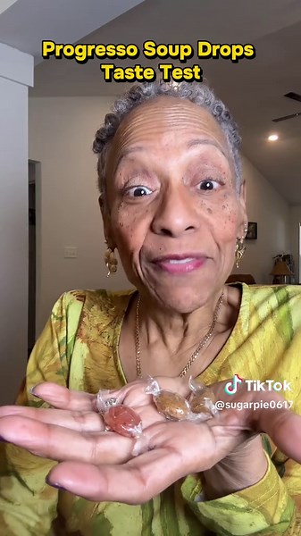 Progresso Soup Drops Candy Taste Test Experience