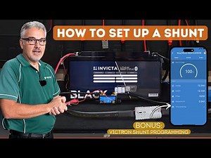 How to Set Up a Shunt | Wiring and Programming