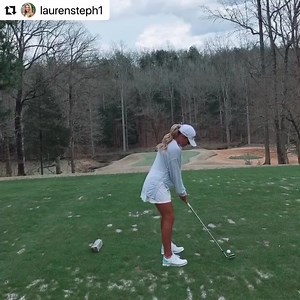 9K views · 405 reactions | Solid.  Drop a gif that describes Lauren Stephenson's swing  | LPGA | Facebook