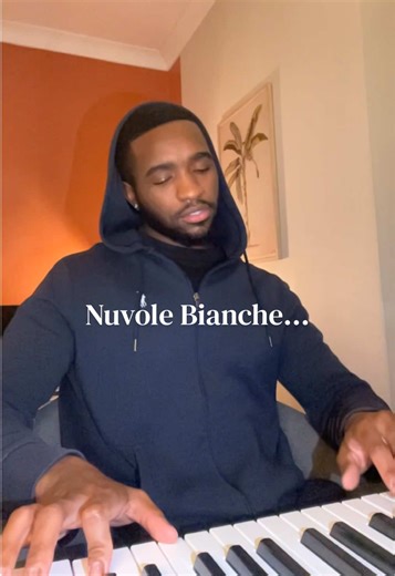 Learning Ludovico Einaudi's Nuvole Bianche on Piano