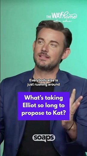 What’s Taking Elliot So Long to Propose on The Way Home?